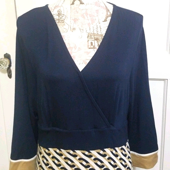 TALBOTS KNIT DRESS - Picture 3 of 6